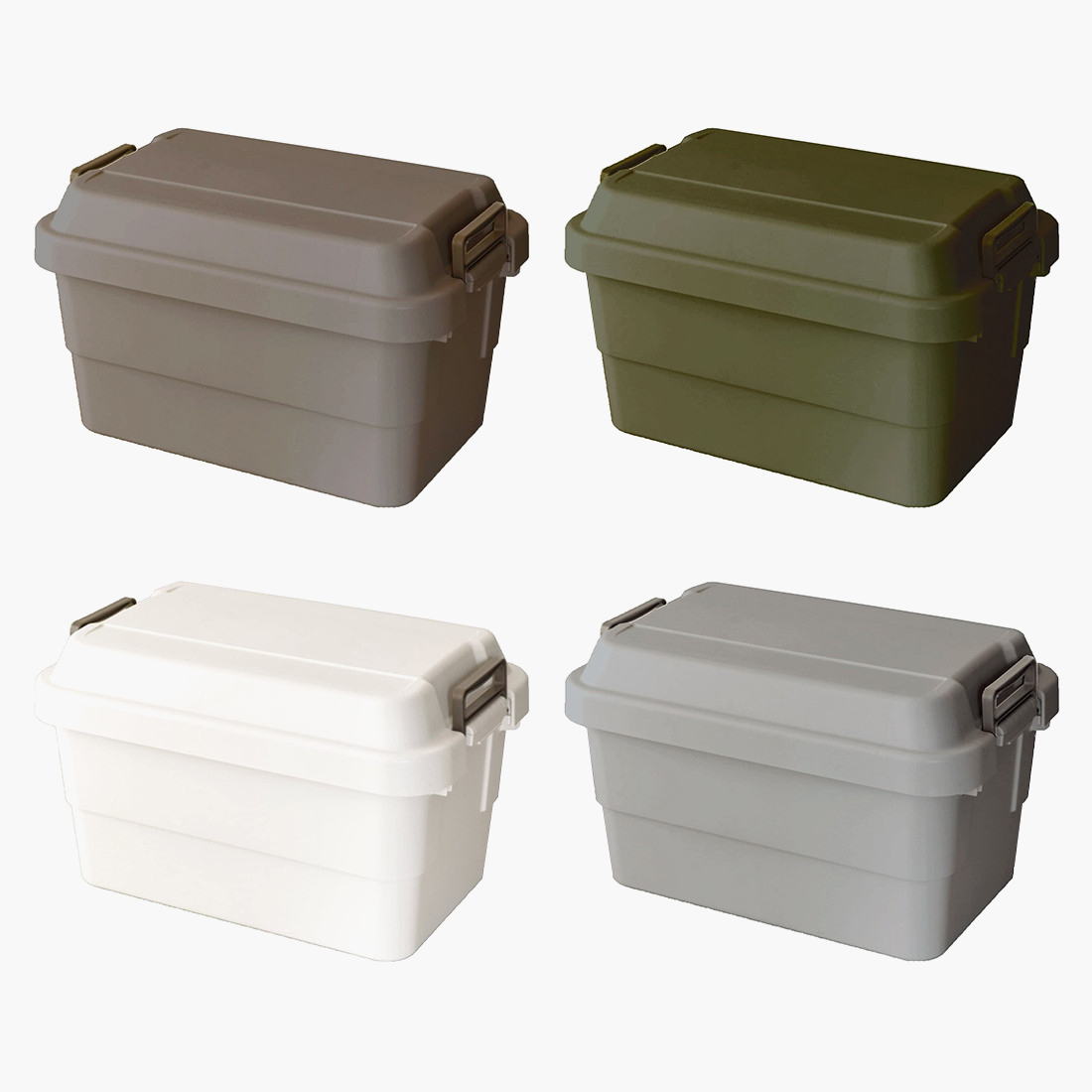 RISU 스탠다드 트렁크 카고박스 30L 캠핑 다용도 수납 박스 정리함