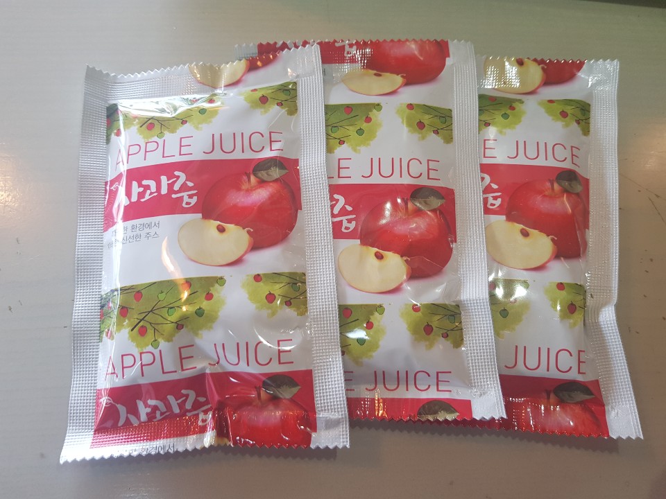 우주농원 사과즙 120ml NFC 착즙 사과주스 50포 100포 - 상세 이미지 2