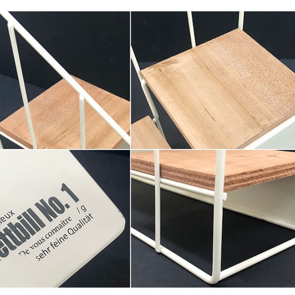 화분 탁자 화분 테이블 얇은 장식 높은 사이드테이블