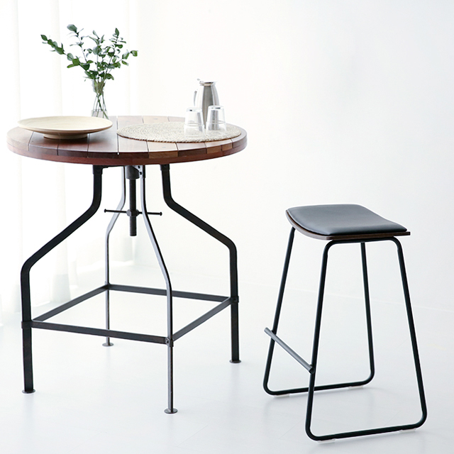 KUDDLE 쿠션 바스툴 H66 SM1076K 블랙 5305.2500 - 상세 이미지 2