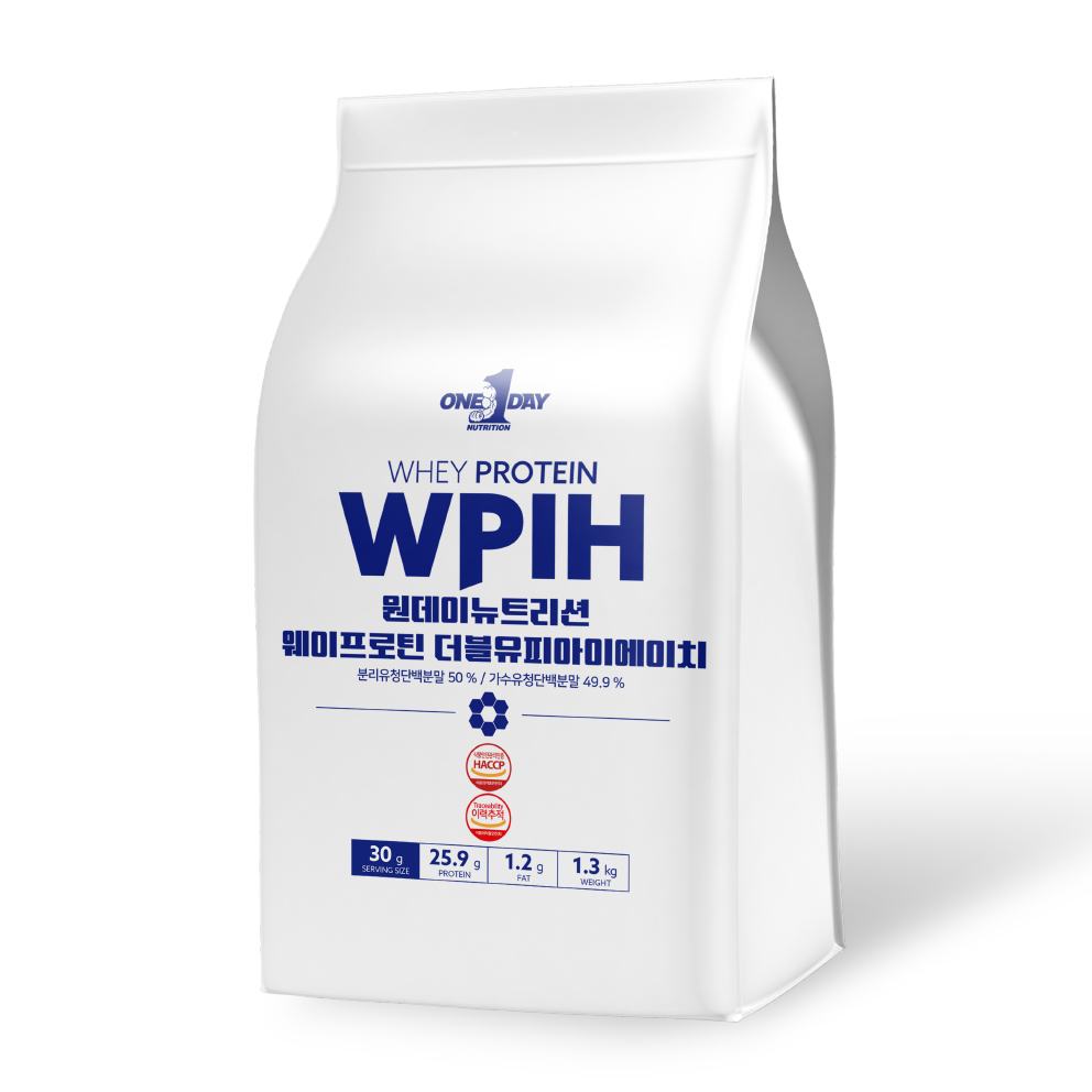 WPI WPH 가수분해 분리유청단백질 원데이뉴트리션 마이백 웨이프로틴 아이솔레이트 - 상품 이미지
