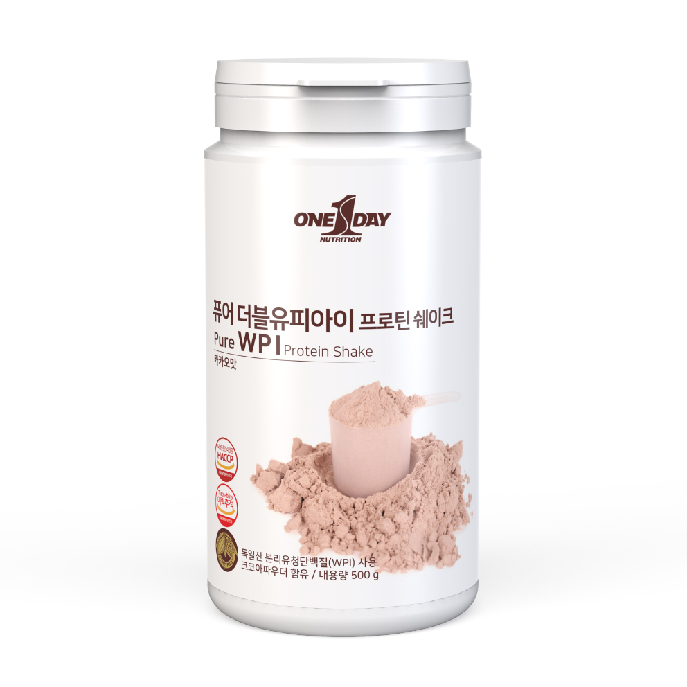 독일 작센 저먼프로트 분리유청단백질 퓨어 WPI 프로틴 쉐이크 500g - 상품 이미지