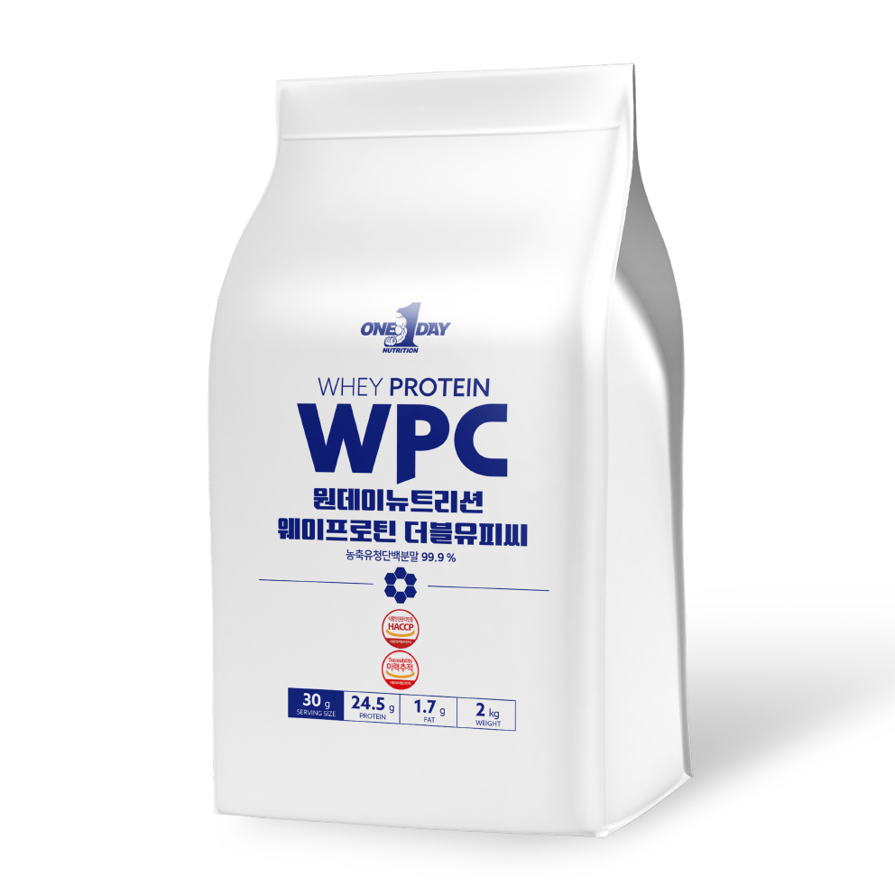 원데이뉴트리션 마이백 웨이프로틴 미국 위스콘신 미국산 순수 농축유청단백질 WPC - 상품 이미지