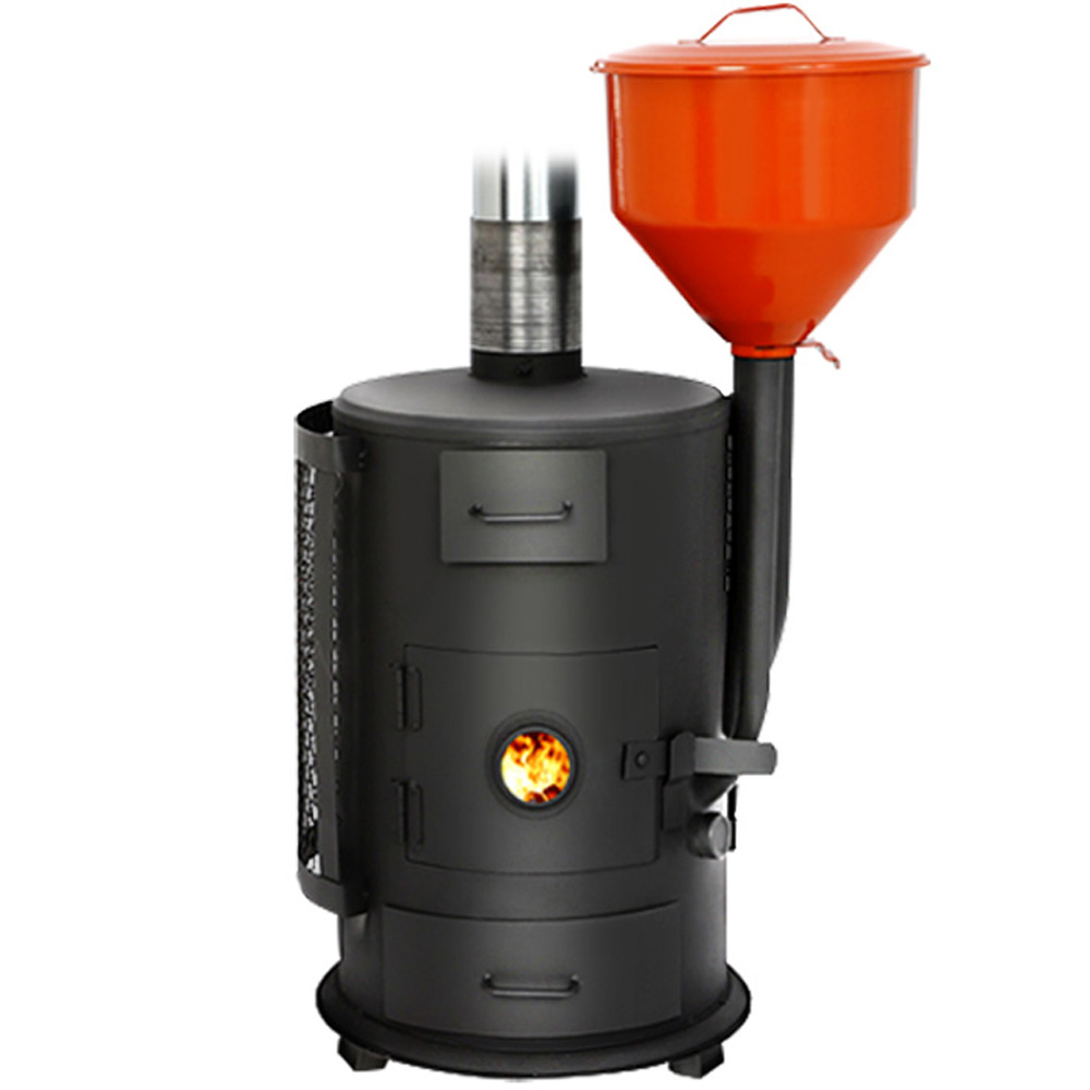 꾸버스 G-9 화목난로 펠렛난로 겸용 장작 나무 캠핑 난로 업소용 가정용