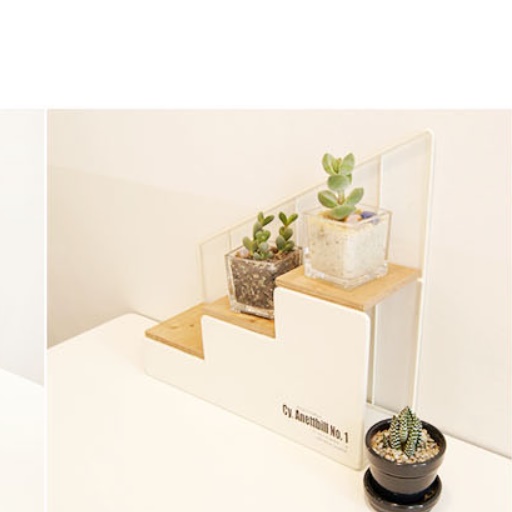 화분 탁자 화분 테이블 얇은 장식 높은 사이드테이블