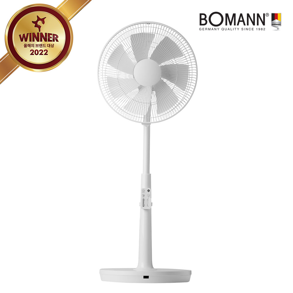 보만 14인치 24단 초미세풍 저소음 BLDC선풍기 BF14170W 리모콘 높낮이조절