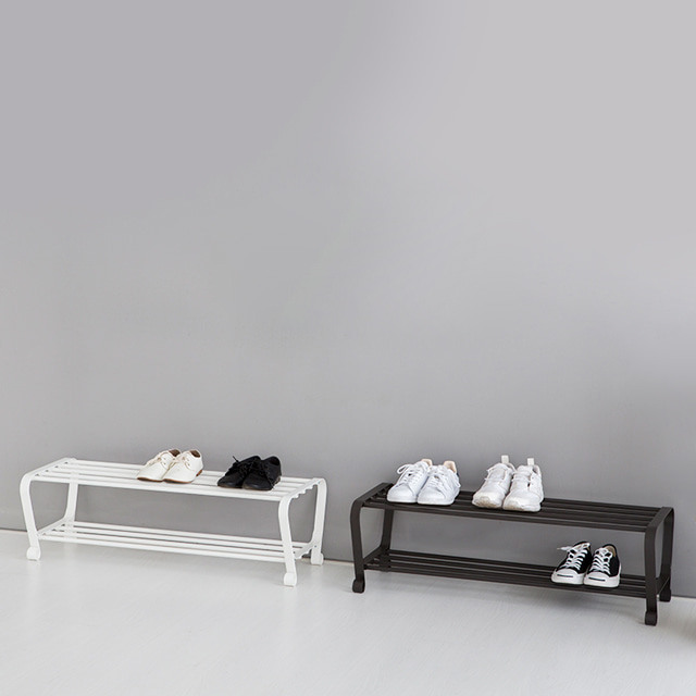 PIGO 선반 900 2단 900x340x280mm, 2단, 화이트 1855.9475