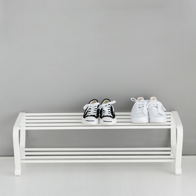 PIGO 선반 900 2단 900x340x280mm, 2단, 화이트 1855.9475