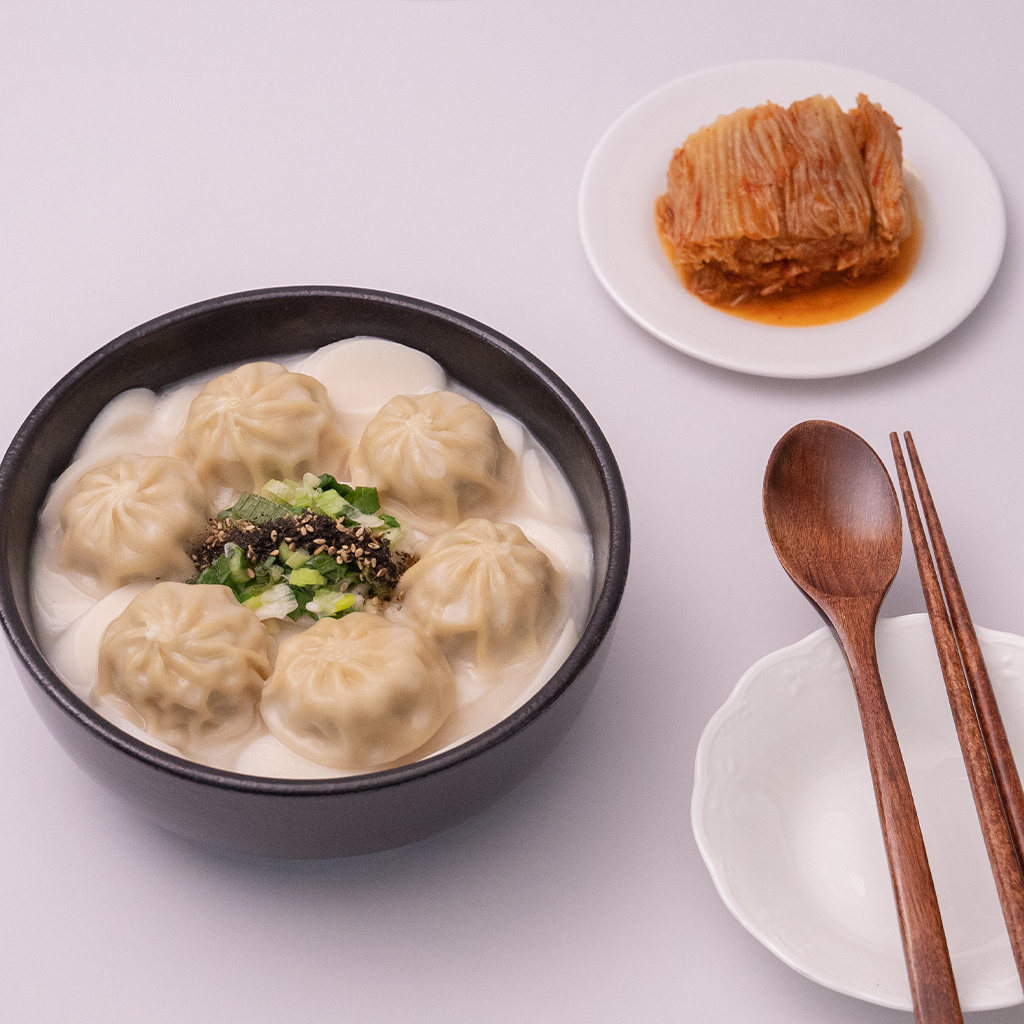 보영만두 사골 고기 떡만둣국 2인분 떡만두국 밀키트 캠핑 음식 국물요리 맛집택배 - 상세 이미지 5