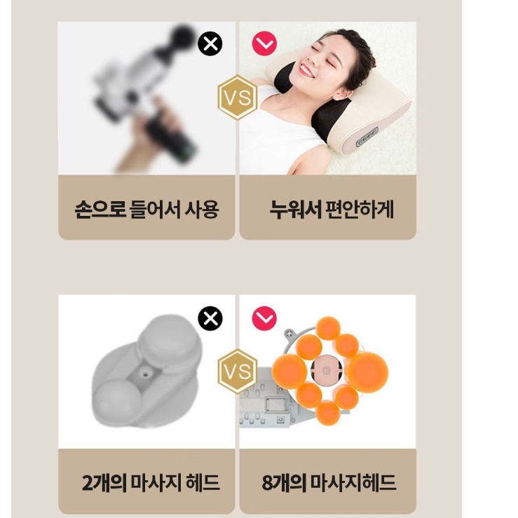 목 근육 풀기 허리 전신 마사지 기계 등 척추 안마기 이미지 8