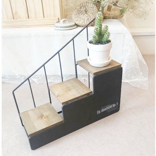 화분 탁자 화분 테이블 얇은 장식 높은 사이드테이블