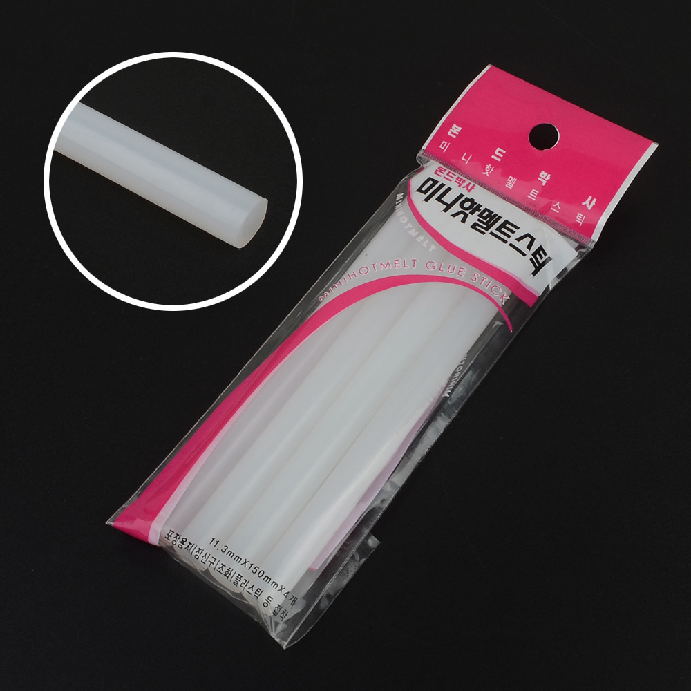 글루건 심 글루심 글루 스틱 미니 실리콘 총 12mm - 상세 이미지 5
