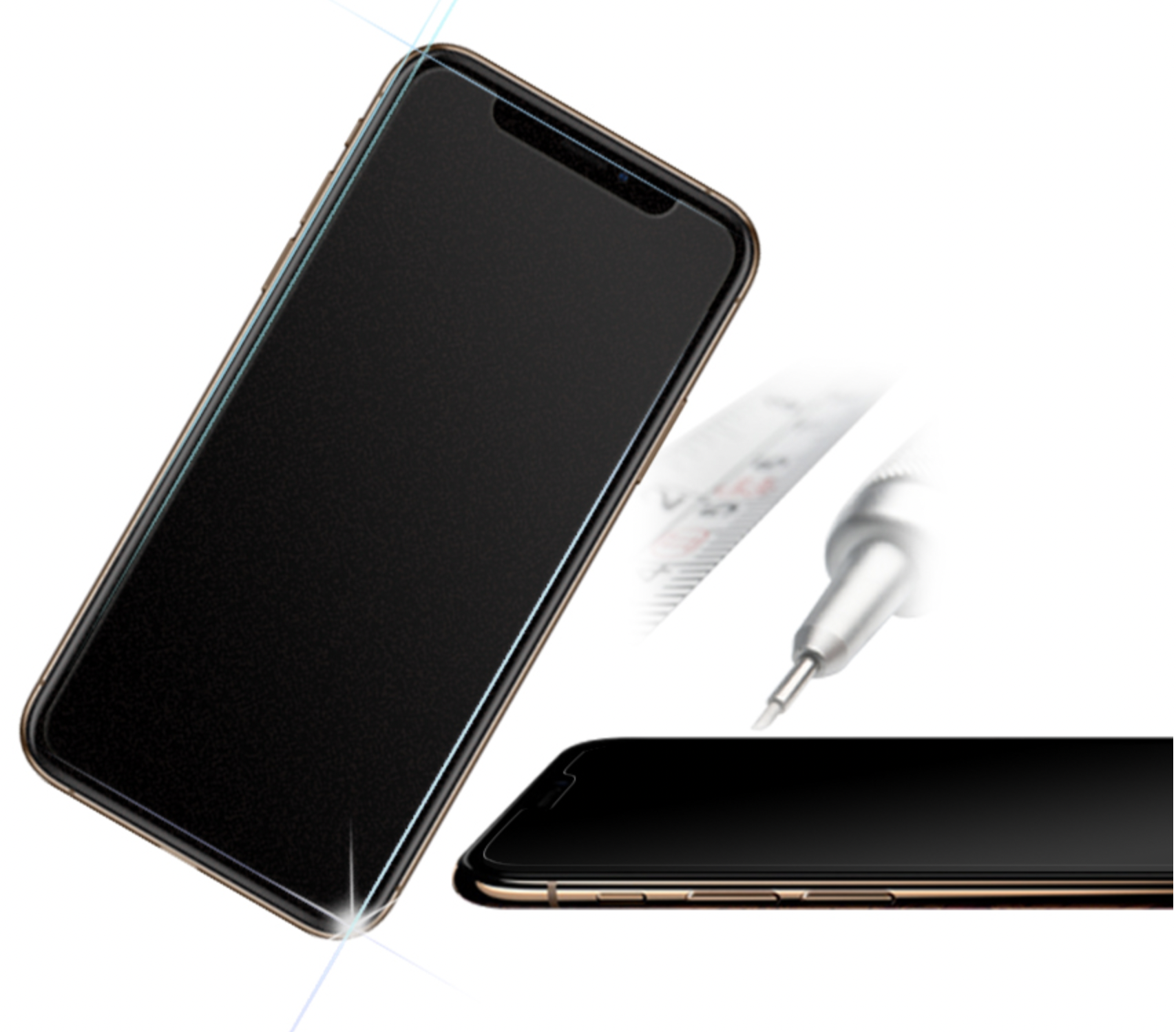 아이폰14 고선명 방탄 액정보호필름 5매 - 상세 이미지 3