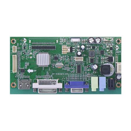 엠텍코리아 [중고]VIEW247H 엠텍코리아 24인치 모니터 AD 메인 영상 통합 보드 수리 부품