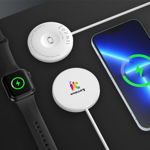 애플워치11 10 9 SE3 울트라3 3in1 휴대용 무선 충전기 맥세이프 아이폰17 호환