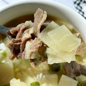 연이집밥 소고기무국 밀키트 3인분 시원하고 맑은 국 아침국 아이반찬 맛있게 먹은 솔직 후기 - 상품 이미지 4