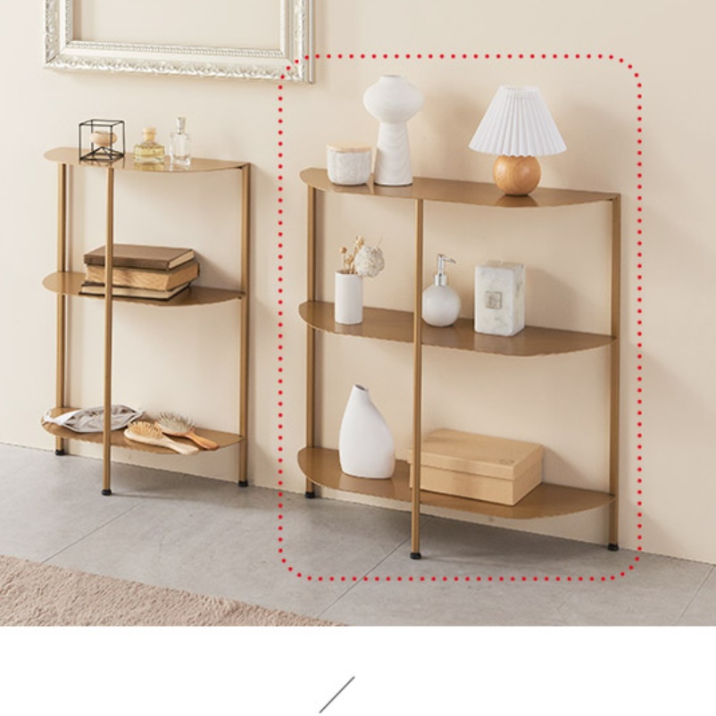 거실 장식장 꾸미기 작은 트로피 수석 상패 진열장 금장 가구