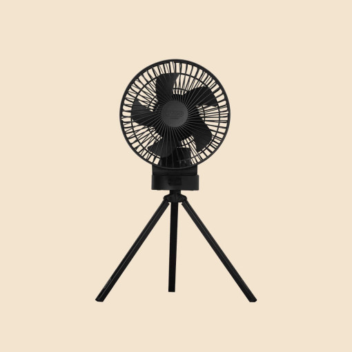 카고 컨테이너 멀티팬 멀티스핀 블랙 세트 자동 회전 휴대용 캠핑 선풍기 충전식 서큘레이터 - 상세 이미지 2