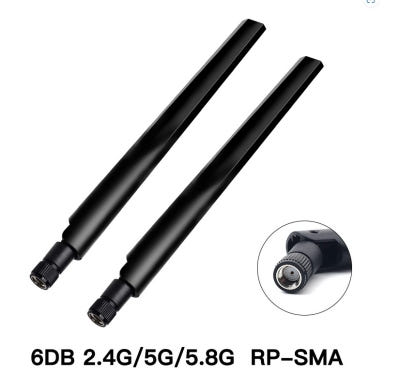 와이파이 WIFI 안테나 2.4GHz/5GHz 신품 무선 고이득 6DBi 2개 1세트