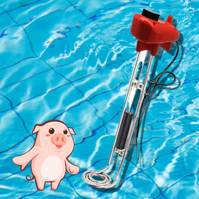 돼지꼬리 히터 온수기 히터봉 물 히터 3KW 700mm