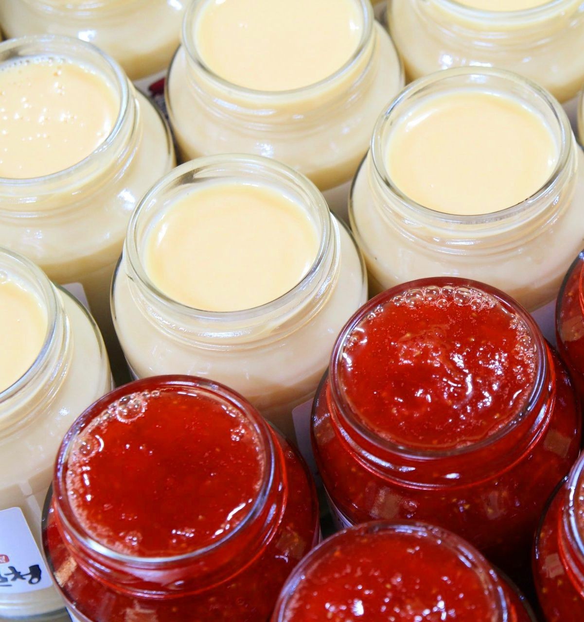 수제밀크쨈 우유잼 결혼식 돌잔치 답례품 선물세트 카페납품