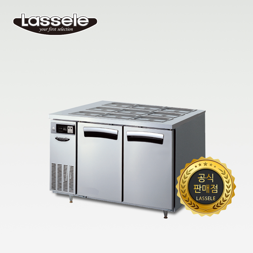라셀르 1200 반찬 냉장고 LTB-1224R 간냉식