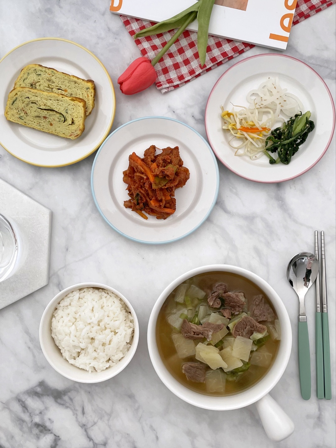 연이집밥 소고기무국 밀키트 3인분 시원하고 맑은 국 아침국 아이반찬 이미지 2