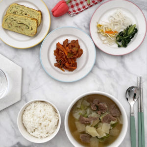 연이집밥 소고기무국 밀키트 3인분 시원하고 맑은 국 아침국 아이반찬 맛있게 먹은 솔직 후기 - 상품 이미지 2