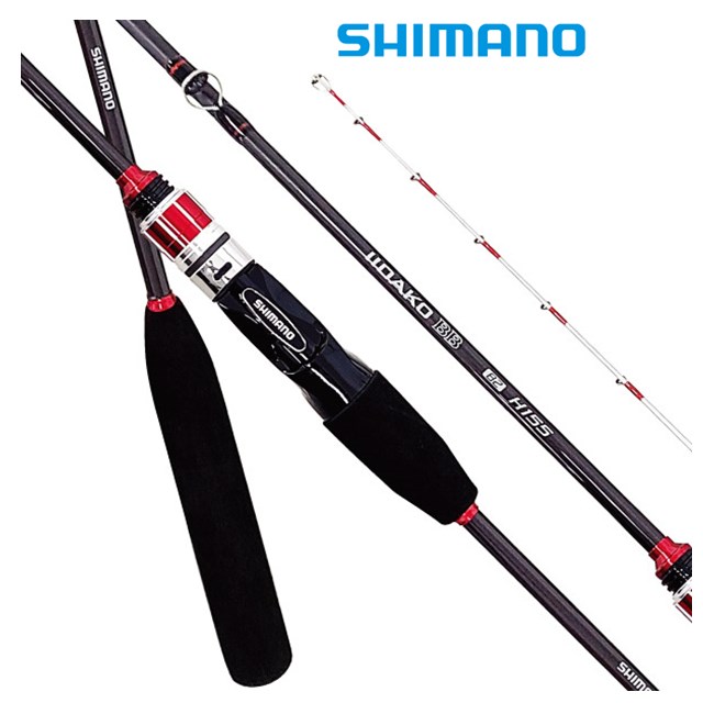 시마노 21 이이다코 BB 쭈꾸미 갑오징어 낚시대 윤성제품 BB H155