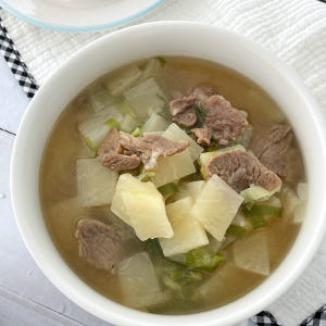 연이집밥 소고기무국 밀키트 3인분 시원하고 맑은 국 아침국 아이반찬 맛있게 먹은 솔직 후기 - 상품 이미지 1