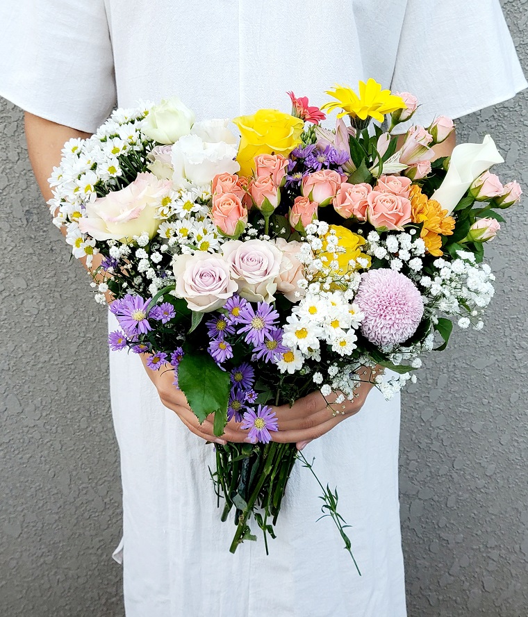 유스풀몰 대형 꽃정기구독 1회권 정기배송 생화택배 꽃배달 이미지 2