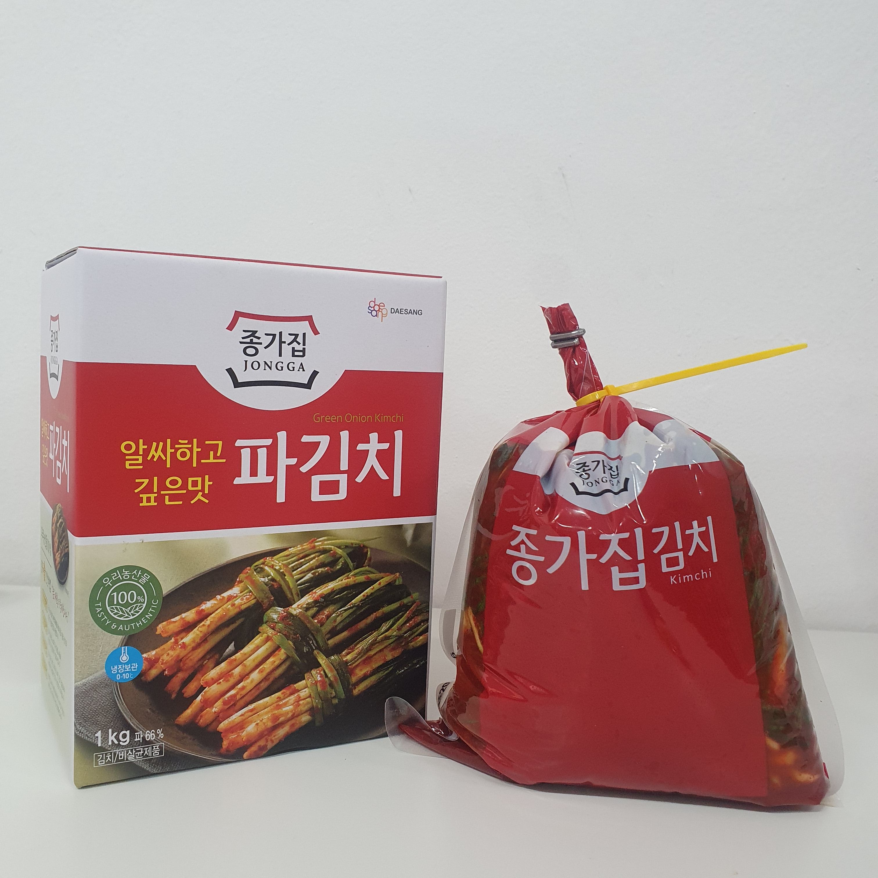 종가집 파김치 1kg 코스트코김치 - 상품 이미지