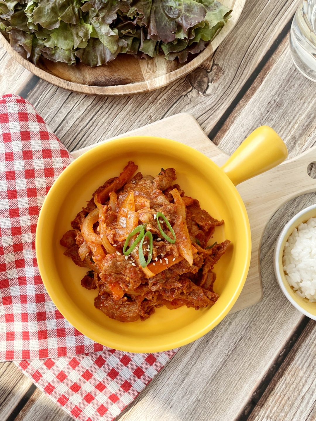 연이집밥 한돈제육볶음 400g 밀키트 고기반찬 가정간편식 술안주 - 상세 이미지 4