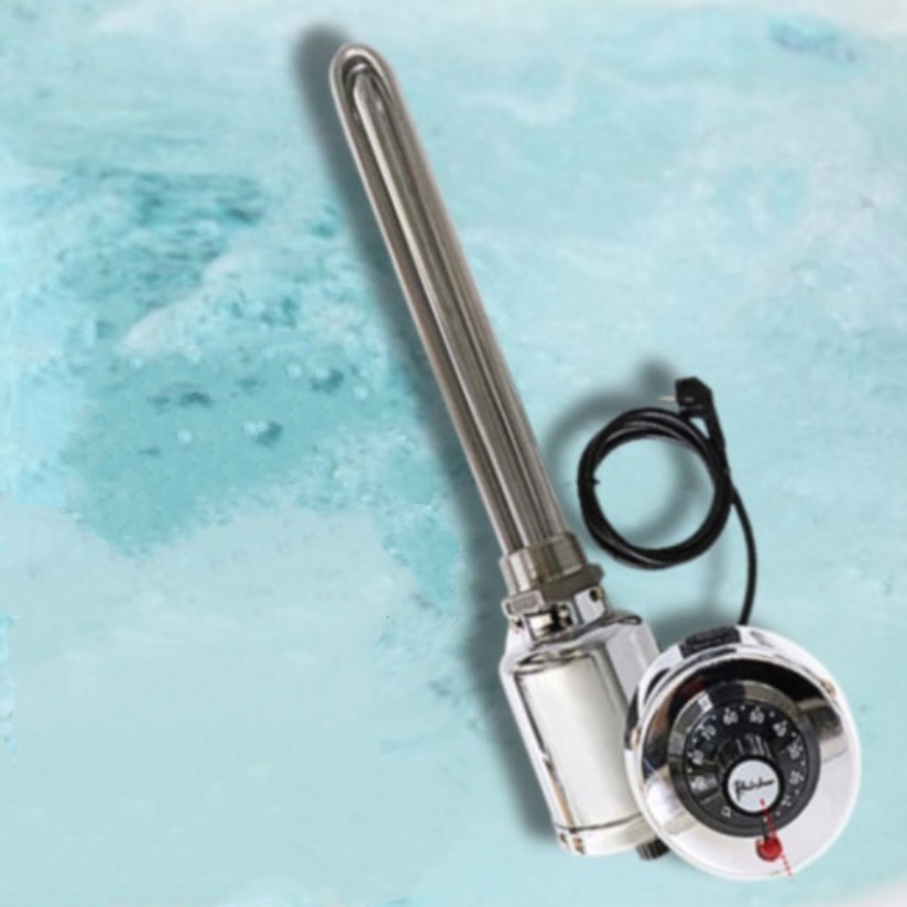 온도조절 물탱크히터 2인치 300mm 59파이 380V 5K