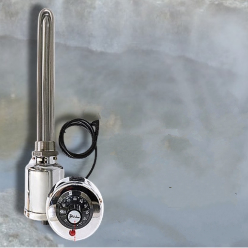 온도조절 물탱크히터 2인치 300mm 59파이 220V 3K