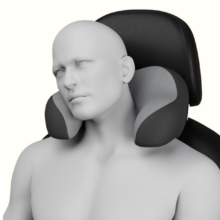 카시트 목꺾임방지 차량용 목쿠션 자동차 목베개 받침