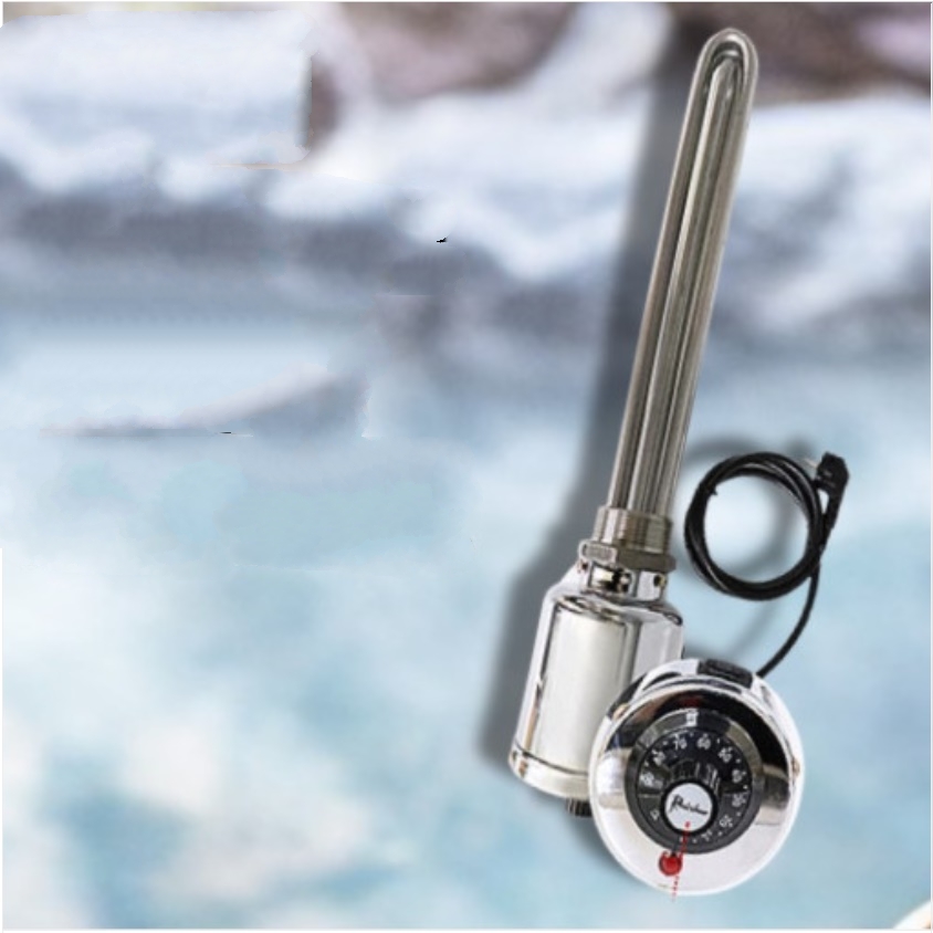 온도조절 물탱크히터 2인치 300mm 59파이 380V 3K