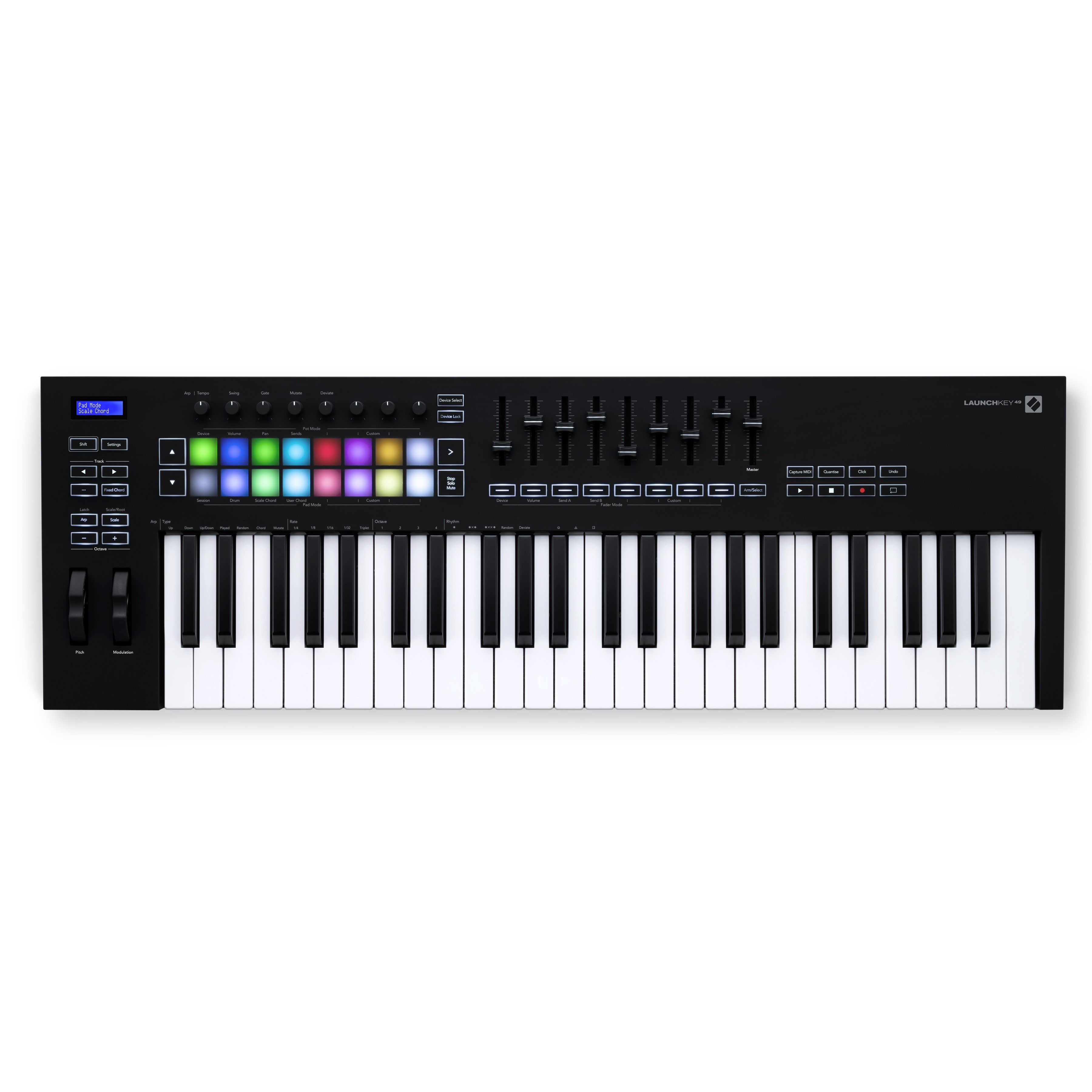 NOVATION Launchkey 49 MK3 노베이션 런치키 마스터키보드 - 메인 이미지