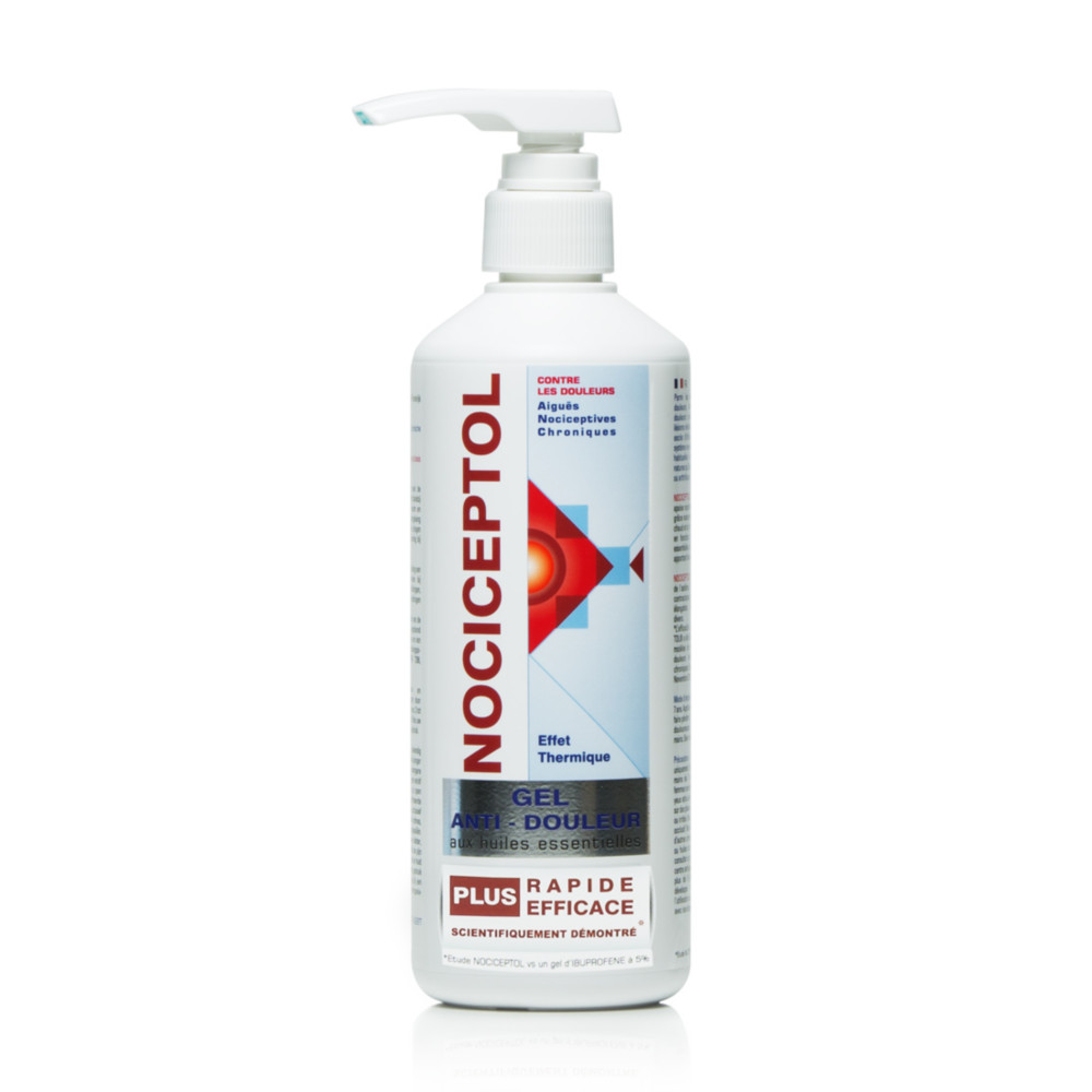 1+1 대용량 노시셉톨 마사지겔 500ML 2통 - 상세 이미지 2