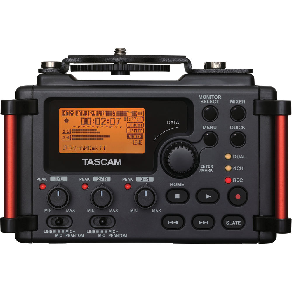 TASCAM 타스캠 DR-60DMK2 DSLR 카메라용 레코더 - 상세 이미지 2