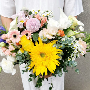 유스풀몰 대형 꽃정기구독 1회권 정기배송 생화택배 꽃배달 솔직 후기 | 실사용자 리뷰 분석 - 상품 이미지 1