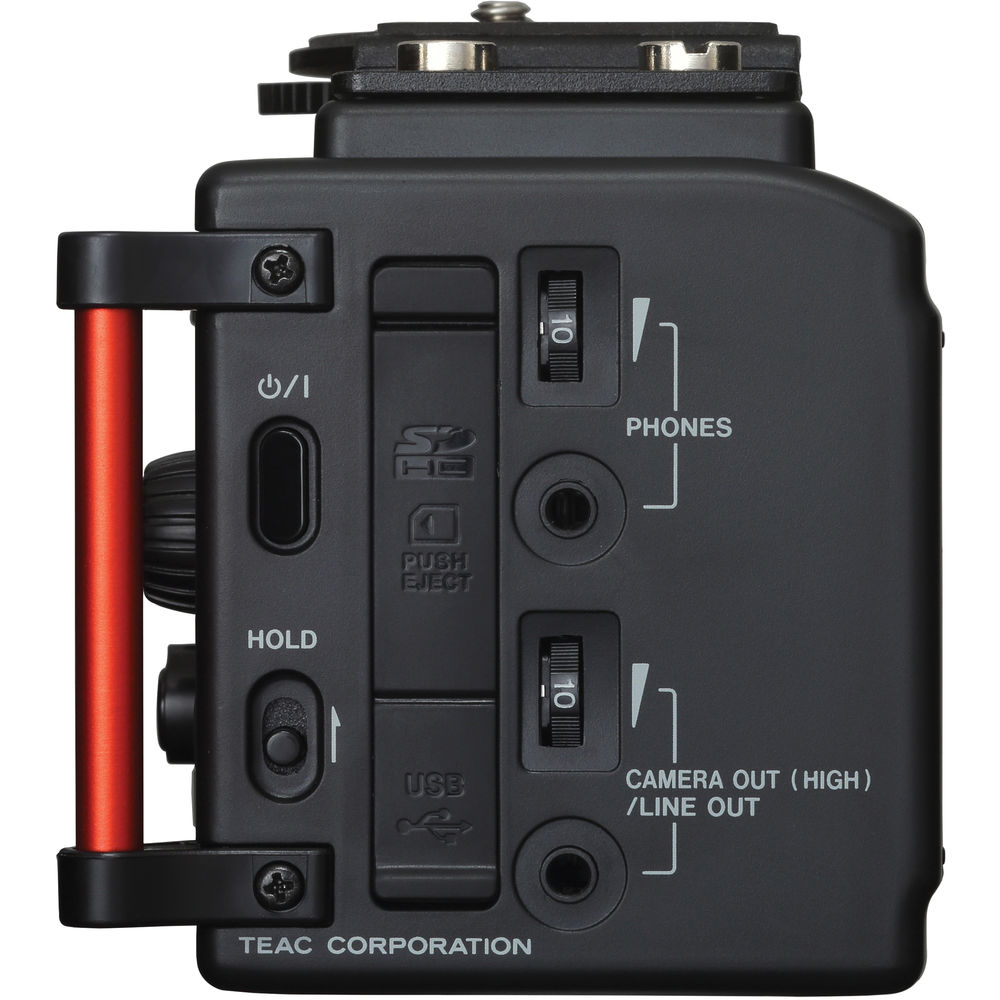 TASCAM 타스캠 DR-60DMK2 DSLR 카메라용 레코더 - 상세 이미지 3