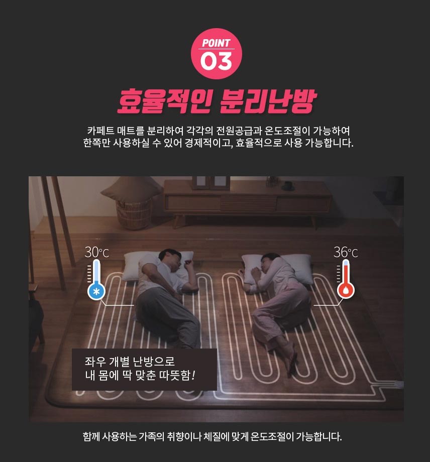 홈쇼핑 일월 더마루 골드에디션 전기 장판 매트 거실 온열 카페트 중형