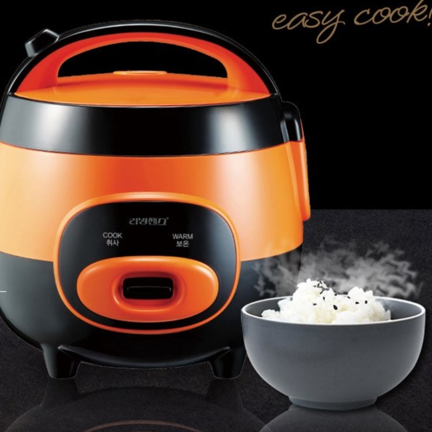 전기밥통 자취생밥솥 4인용밥솥 여행용 소형 밥솥