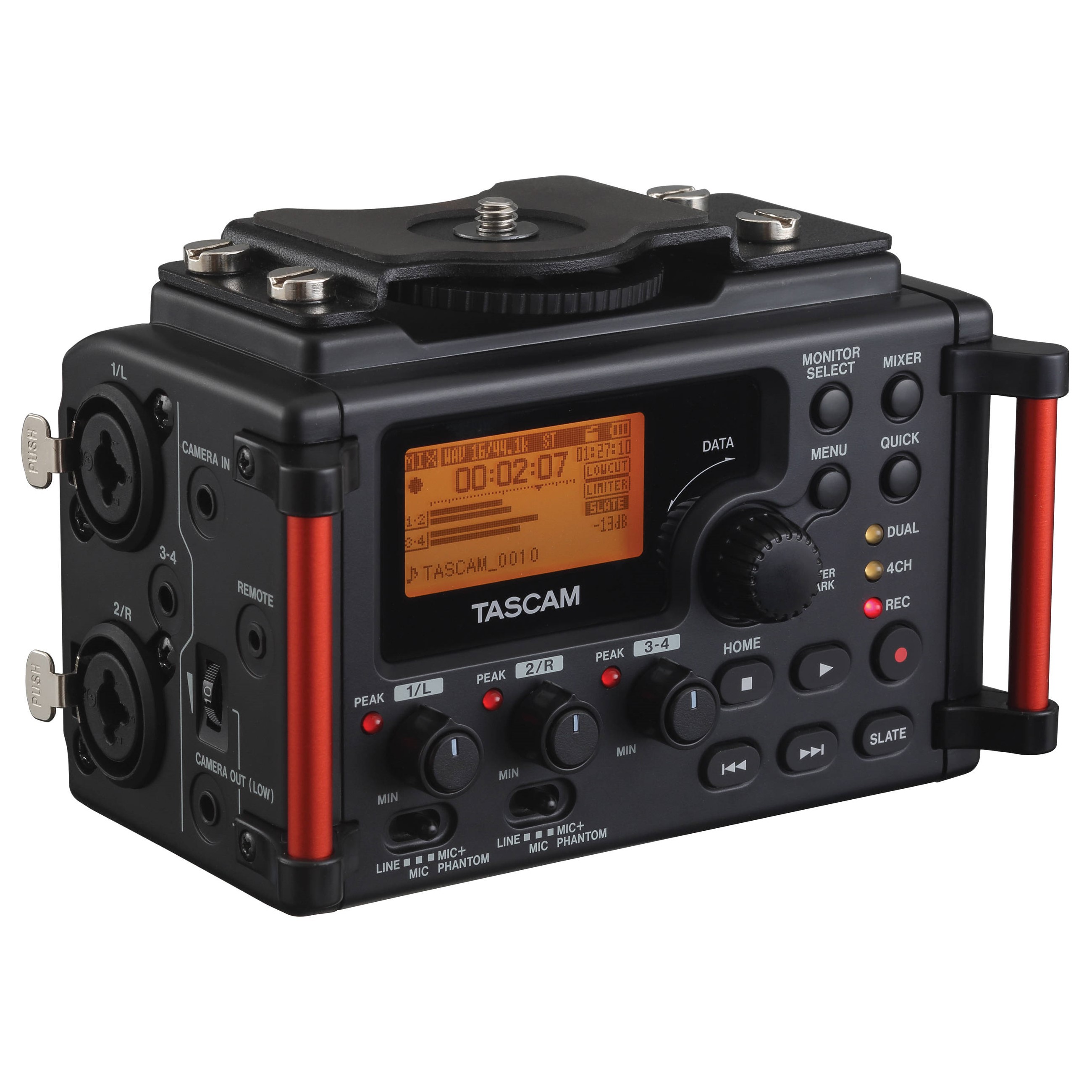 TASCAM 타스캠 DR-60DMK2 DSLR 카메라용 레코더