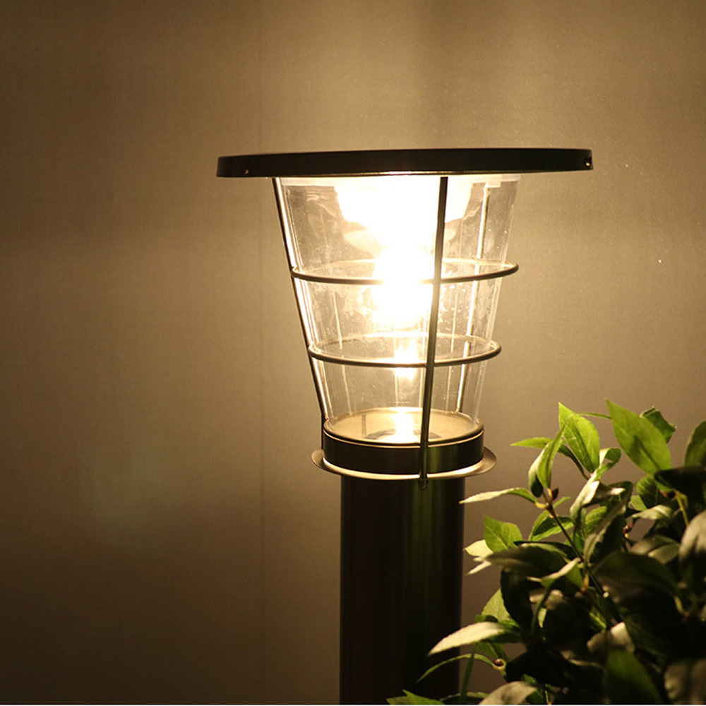 태양광 볼라드등 원형 잔디등 태양열 문주등 LED 공원 아파트 가로등 외등 고급형 60cm - 상세 이미지 4