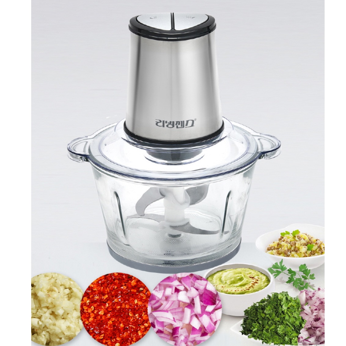 대용량 전기다지기 음식다지기 마늘껍질까는기계