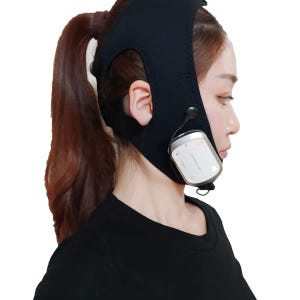 약손드림 얼굴 EMS 저주파 마사지기 안마기 뷰티 밴드 리프팅 턱  윤곽... 솔직 후기 | 피부 타입별 분석 - 상품 이미지 3