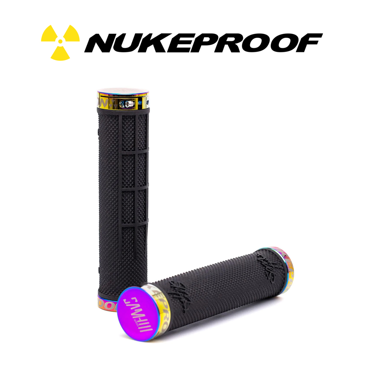 누크프루프 샘힐 MTB 자전거 그립 오일슬릭 NUKEPROOF SAM HILL - 상품 이미지
