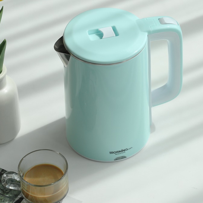 핸드드립전기포트 미니전기주전자 국민분유포트